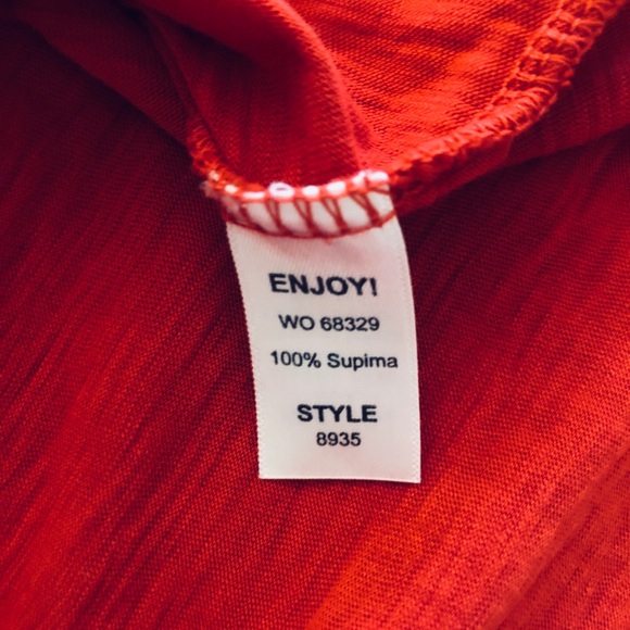 Michael Stars Mock Neck Tunic Top - Picture 4 of 4